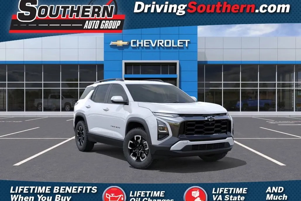 2026 Chevrolet Equinox ACTIV photo 1
