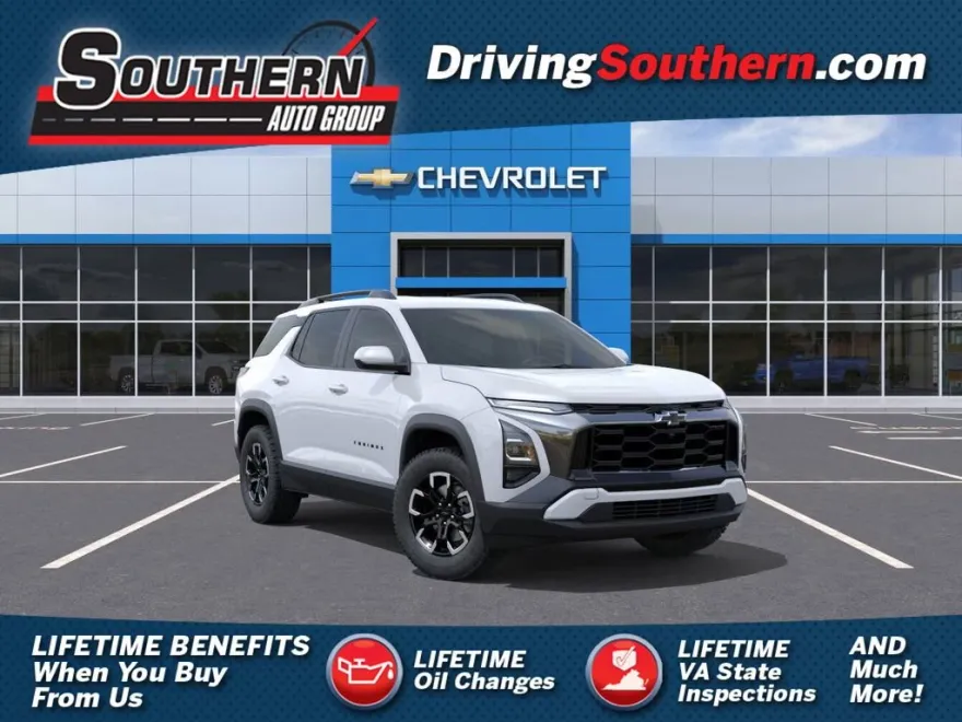 2026 Chevrolet Equinox ACTIV photo 1