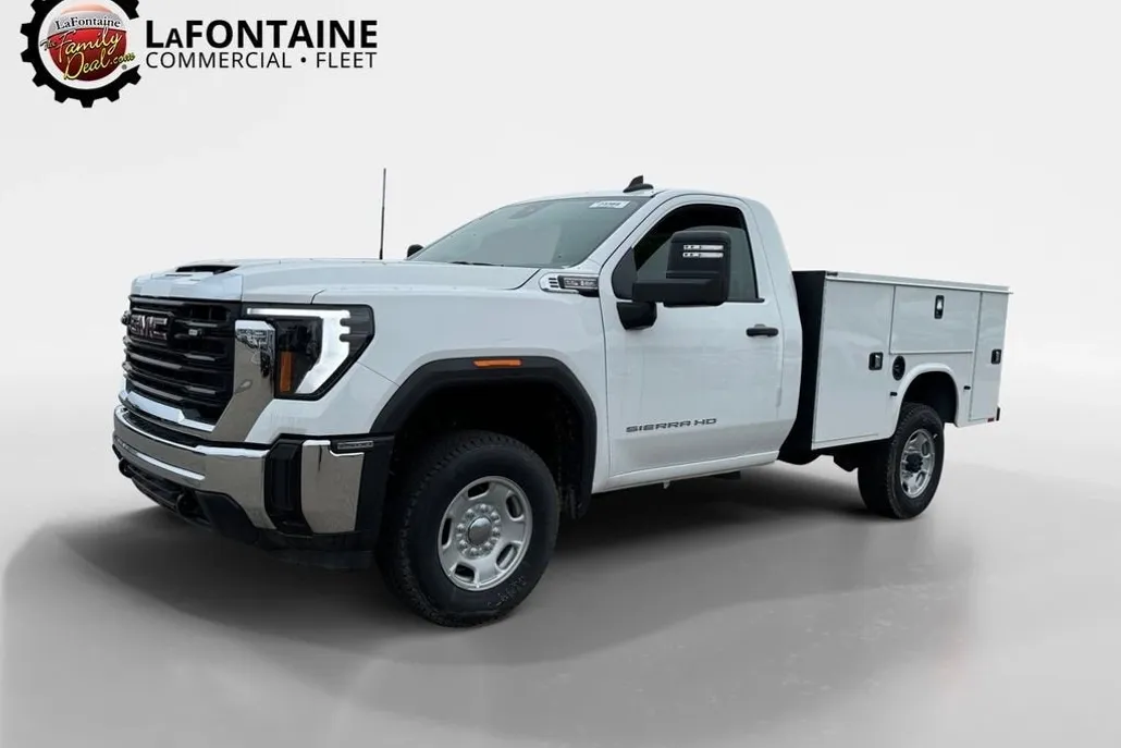 2024 Gmc Sierra 2500 HD Pro photo 1