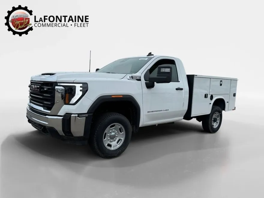 2024 Gmc Sierra 2500 HD Pro photo 1