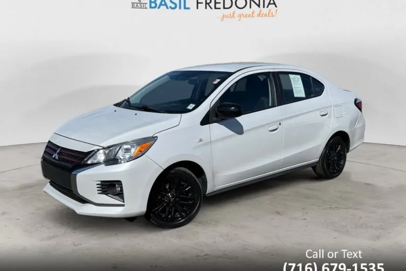 2022 Mitsubishi Mirage G4 Black Edition photo 1