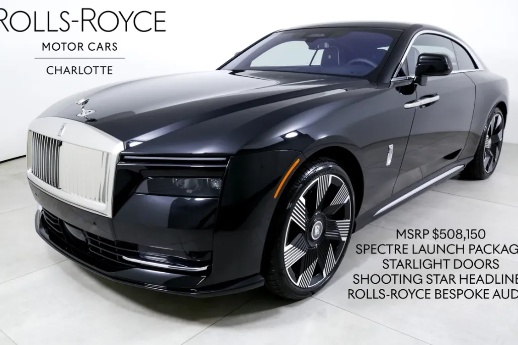 2024 Rolls Royce Spectre RR photo 1