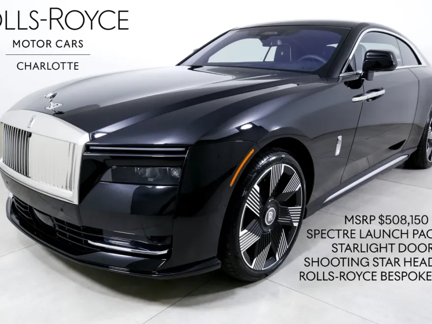 2024 Rolls Royce Spectre RR photo 1