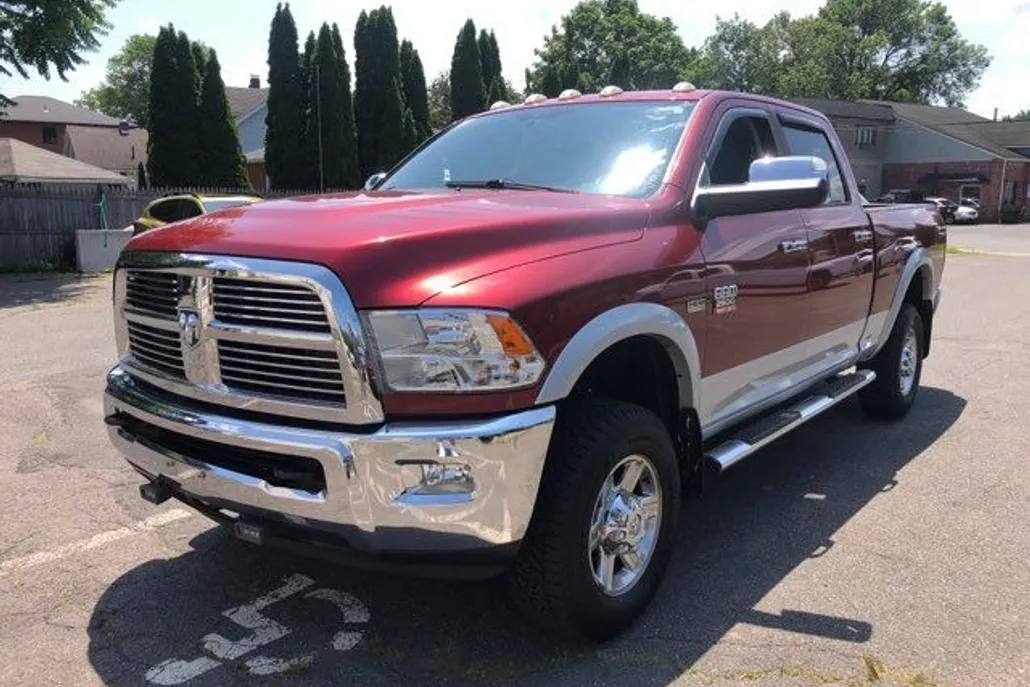2012 Ram 2500 Laramie photo 1