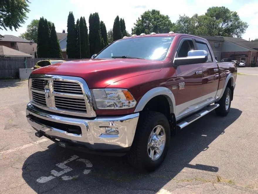 2012 Ram 2500 Laramie photo 1