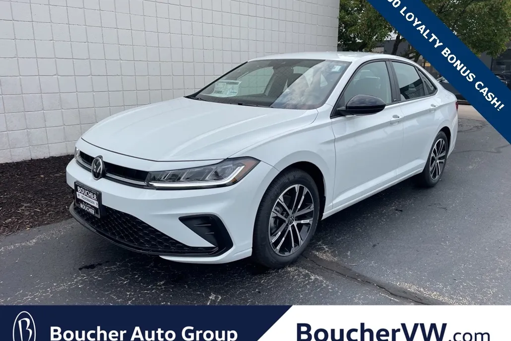 2025 Volkswagen Jetta 1.5T Sport photo 1