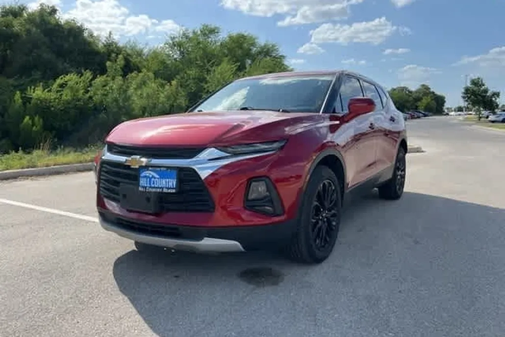 2022 Chevrolet Blazer 2LT photo 1