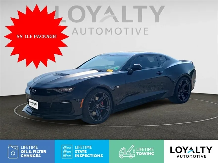 2023 Chevrolet Camaro SS 1LE photo 1