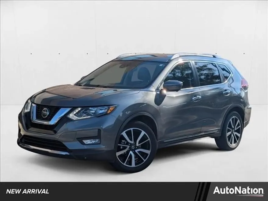 2020 Nissan Rogue SL photo 1