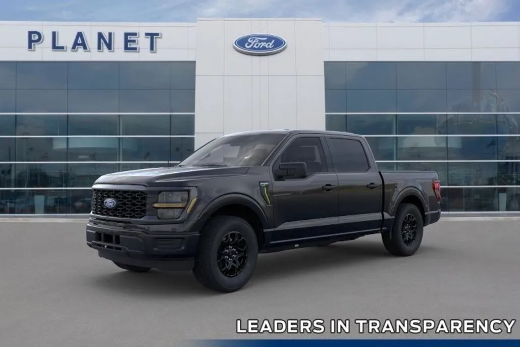 2025 Ford F-150 STX photo 1