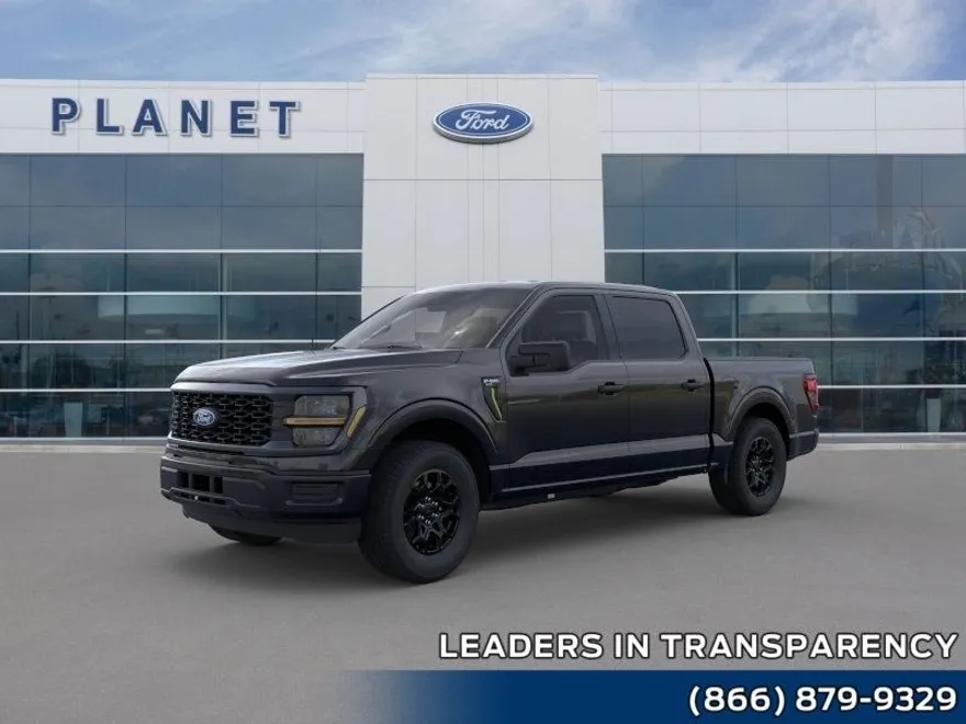 2025 Ford F-150 STX photo 1