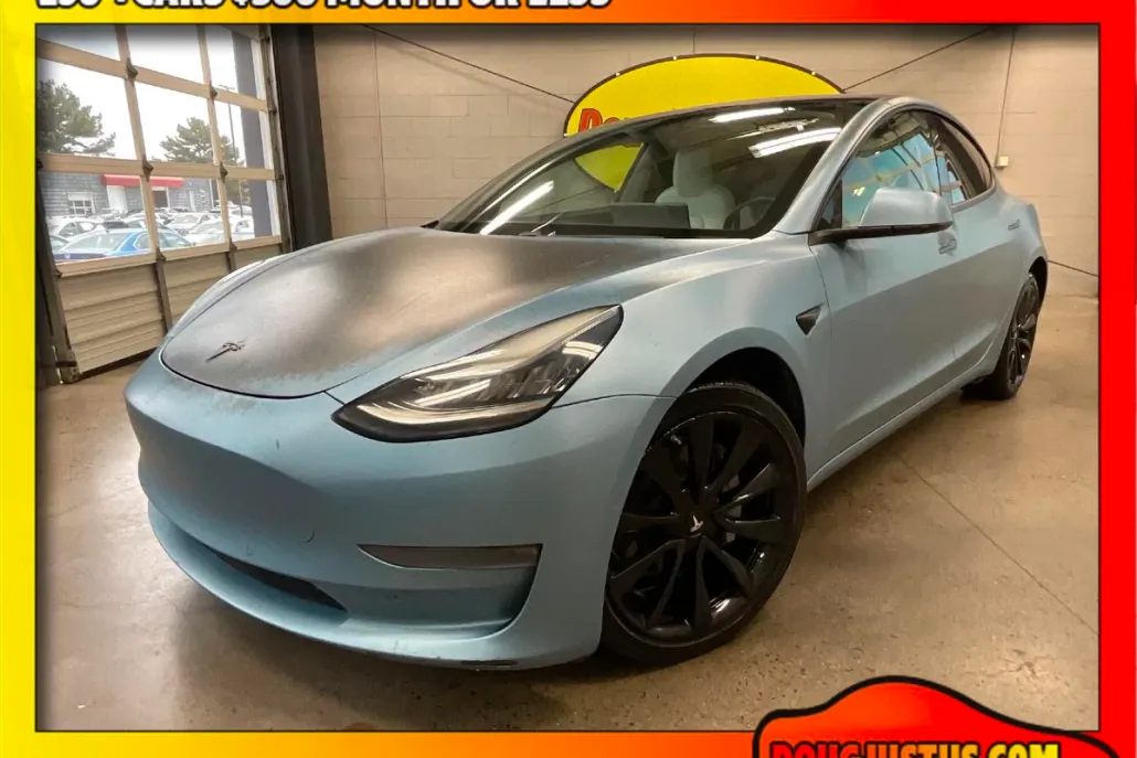 2019 Tesla Model 3 Standard Range photo 1