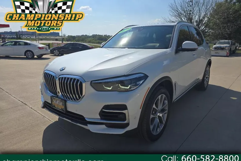 2022 Bmw X5 xDrive40i photo 1
