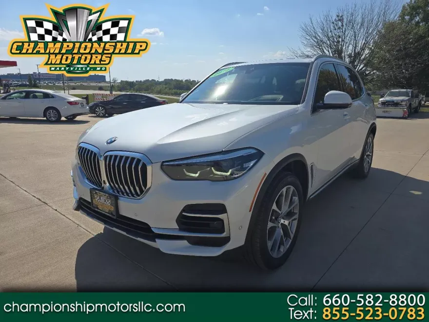 2022 Bmw X5 xDrive40i photo 1