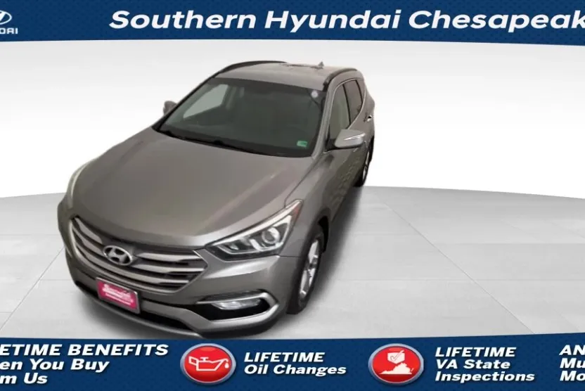 2018 Hyundai Santa Fe Sport Base photo 1