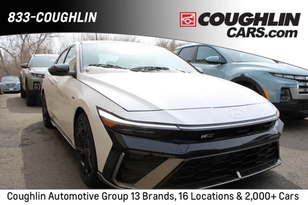 2025 Hyundai Elantra N Line photo 1