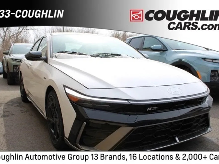 2025 Hyundai Elantra N Line photo 1