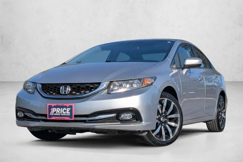2014 Honda Civic EX-L photo 1