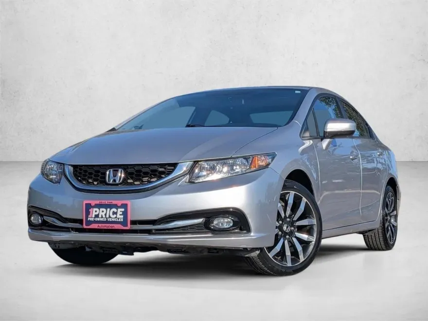 2014 Honda Civic EX-L photo 1