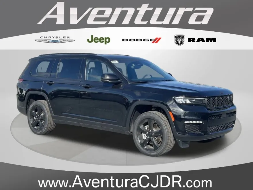 2025 Jeep Grand Cherokee Limited photo 1