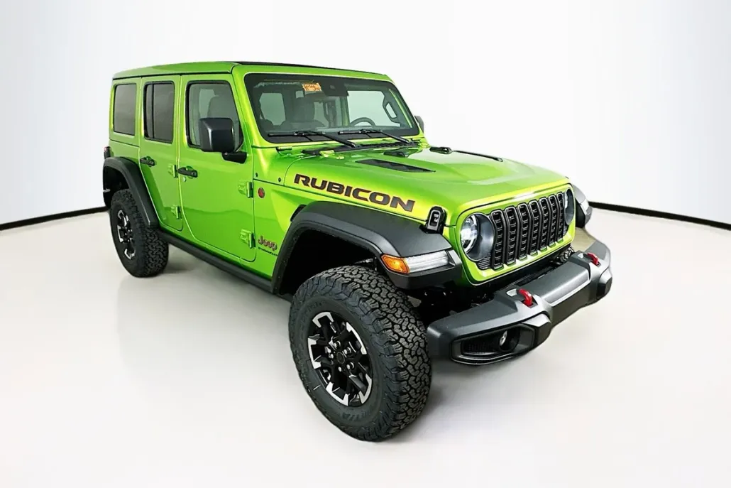 2025 Jeep Wrangler Rubicon photo 1