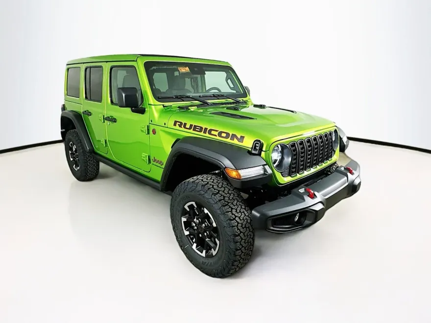 2025 Jeep Wrangler Rubicon photo 1