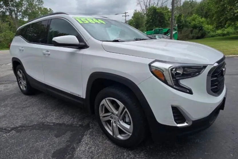 2018 Gmc Terrain SLE photo 1