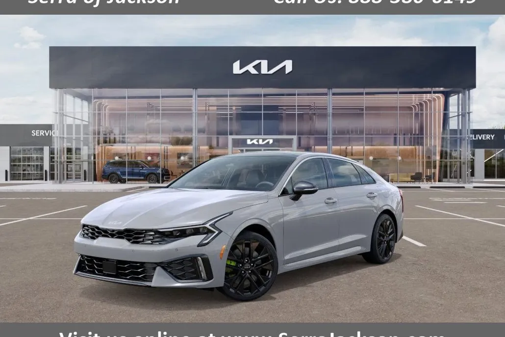 2026 Kia K5 GT photo 1