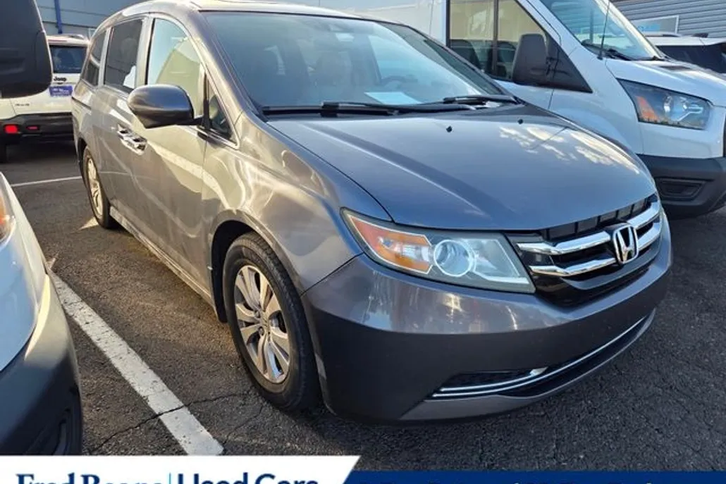 2014 Honda Odyssey EX-L photo 1