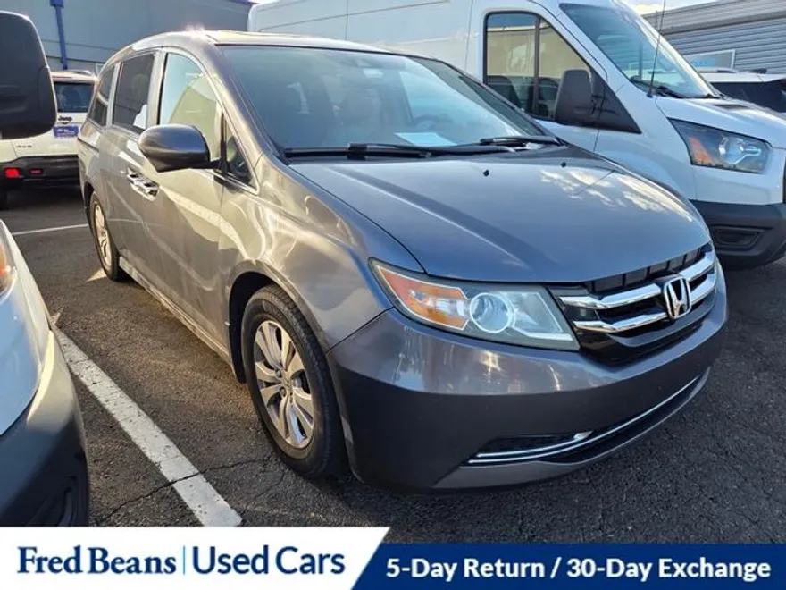 2014 Honda Odyssey EX-L photo 1