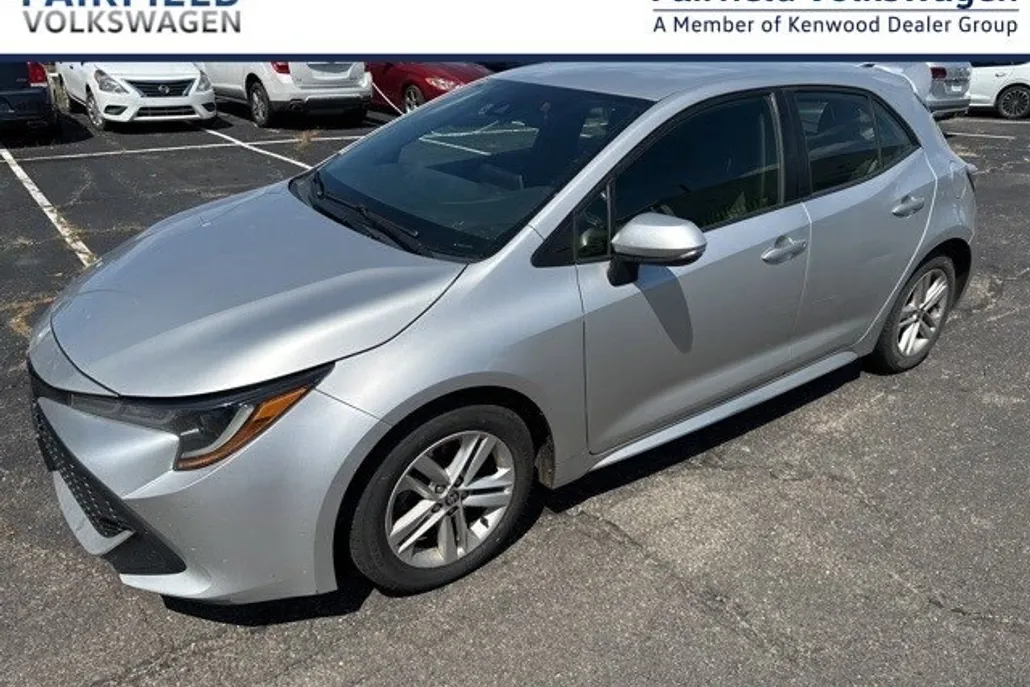 2020 Toyota Corolla SE photo 1