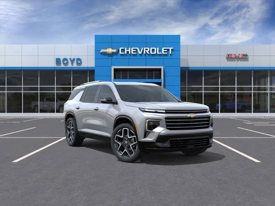 2026 Chevrolet Traverse High Country photo 1