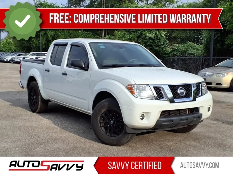 2019 Nissan Frontier SV photo 1