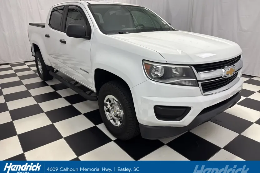 2019 Chevrolet Colorado Work Truck photo 1