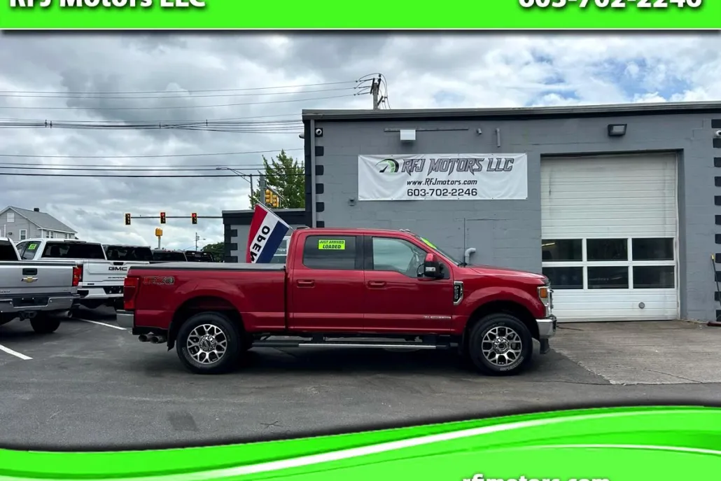 2021 Ford F-250 photo 1