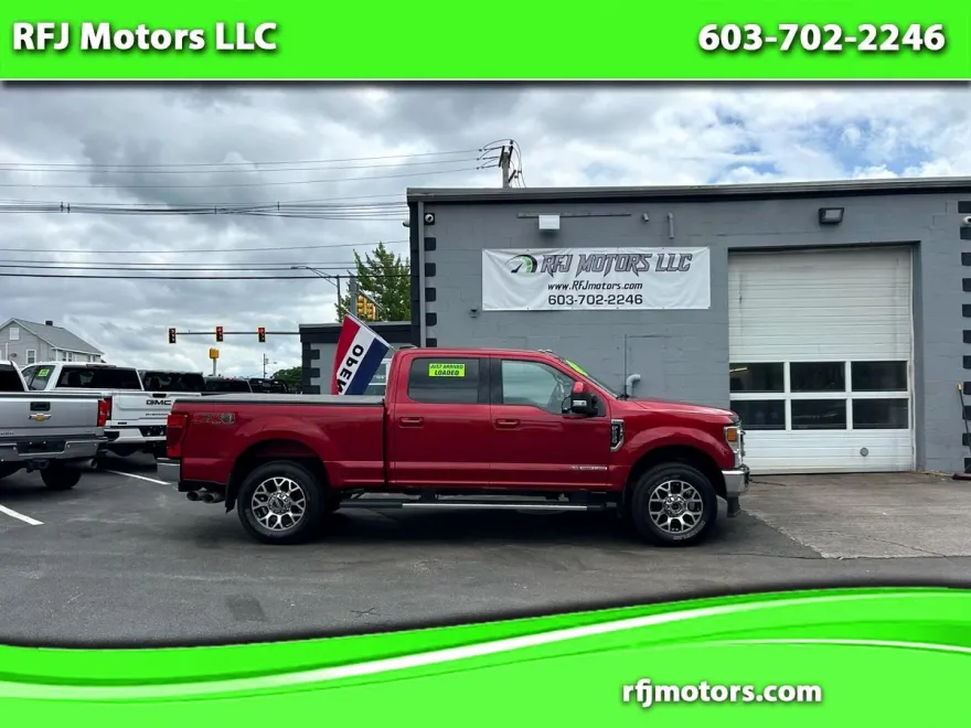 2021 Ford F-250 photo 1