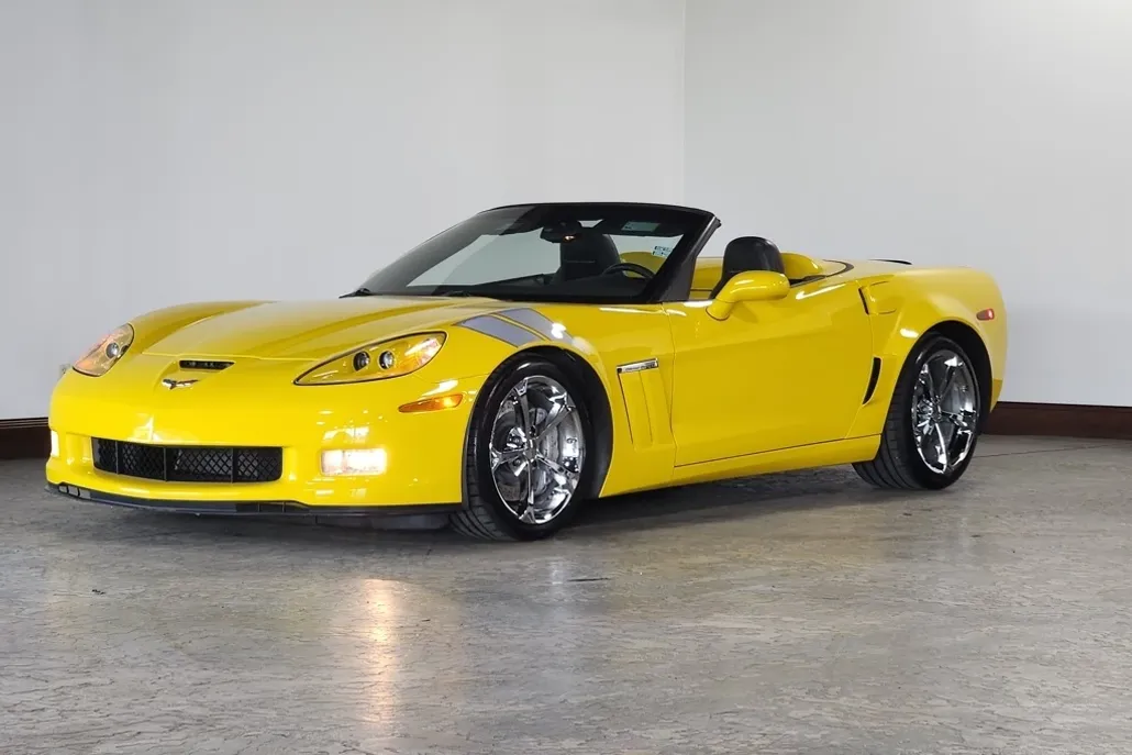 2011 Chevrolet Corvette Grand Sport 4LT photo 1