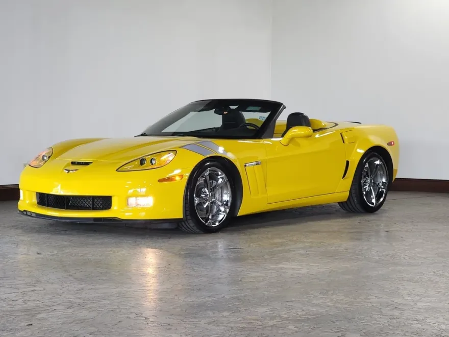2011 Chevrolet Corvette Grand Sport 4LT photo 1
