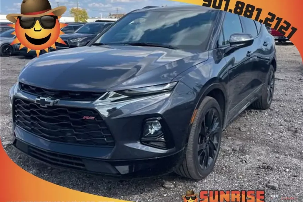 2021 Chevrolet Blazer RS photo 1