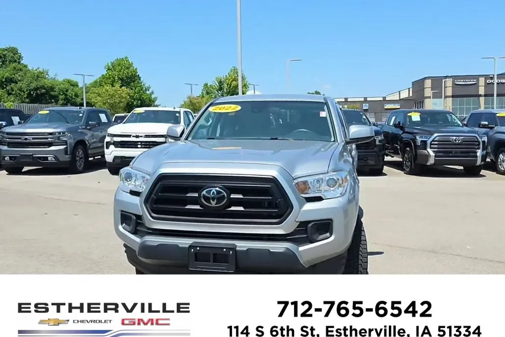 2022 Toyota Tacoma SR photo 1