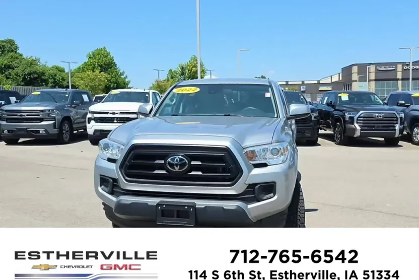 2022 Toyota Tacoma SR photo 1