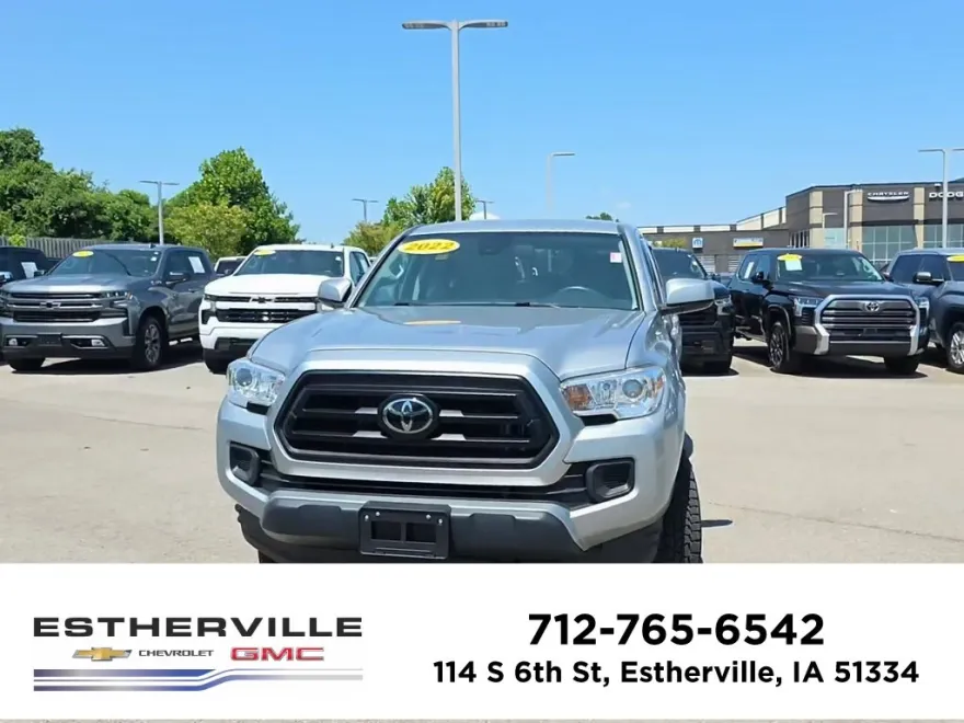 2022 Toyota Tacoma SR photo 1