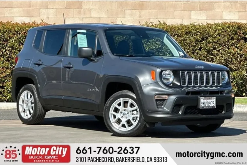 2023 Jeep Renegade Latitude photo 1