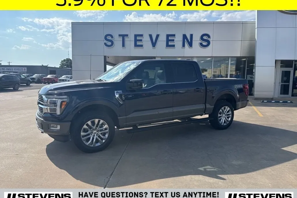 2025 Ford F-150 King Ranch photo 1
