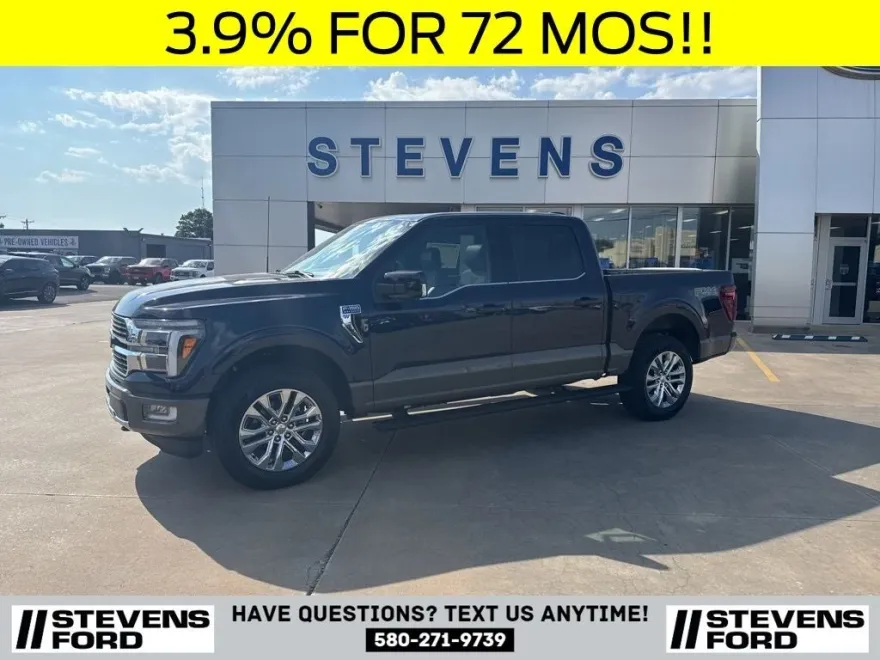 2025 Ford F-150 King Ranch photo 1