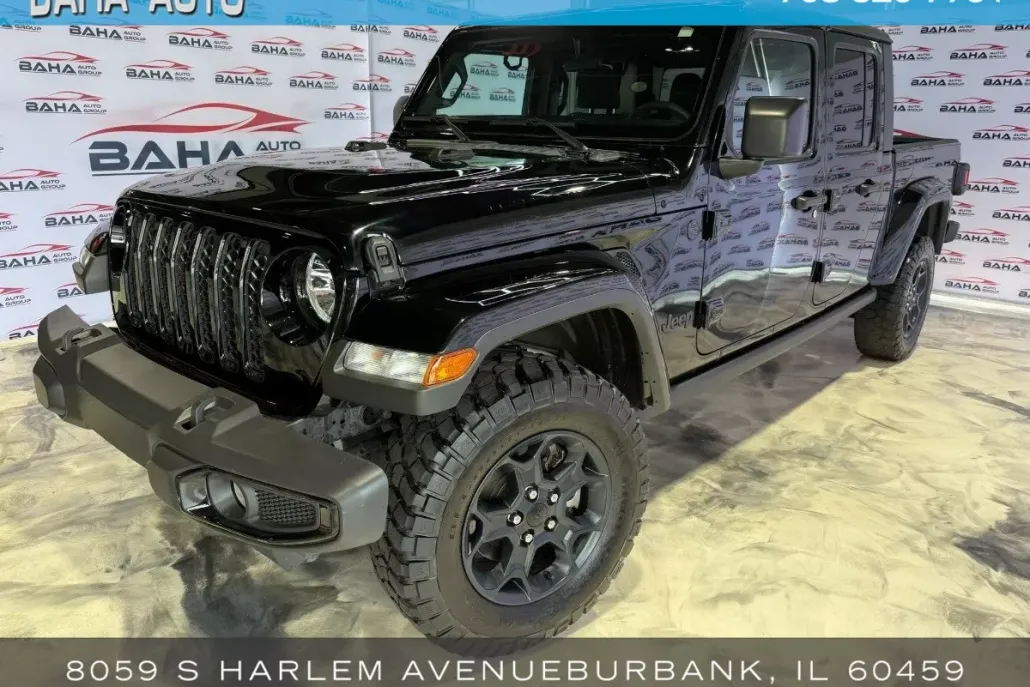 2023 Jeep Gladiator Willys photo 1