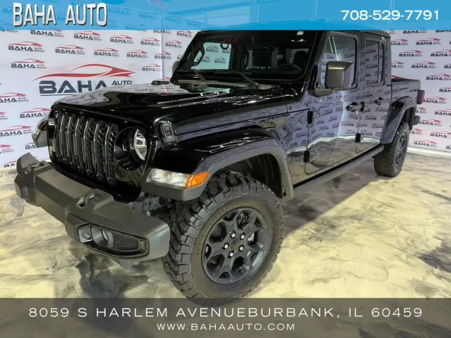 2023 Jeep Gladiator Willys photo 1