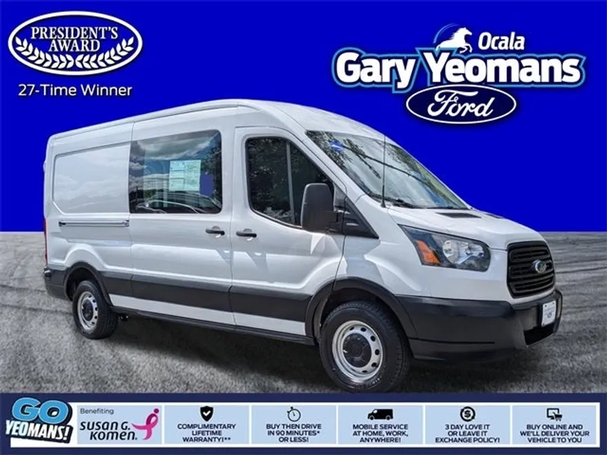 2019 Ford Transit photo 1