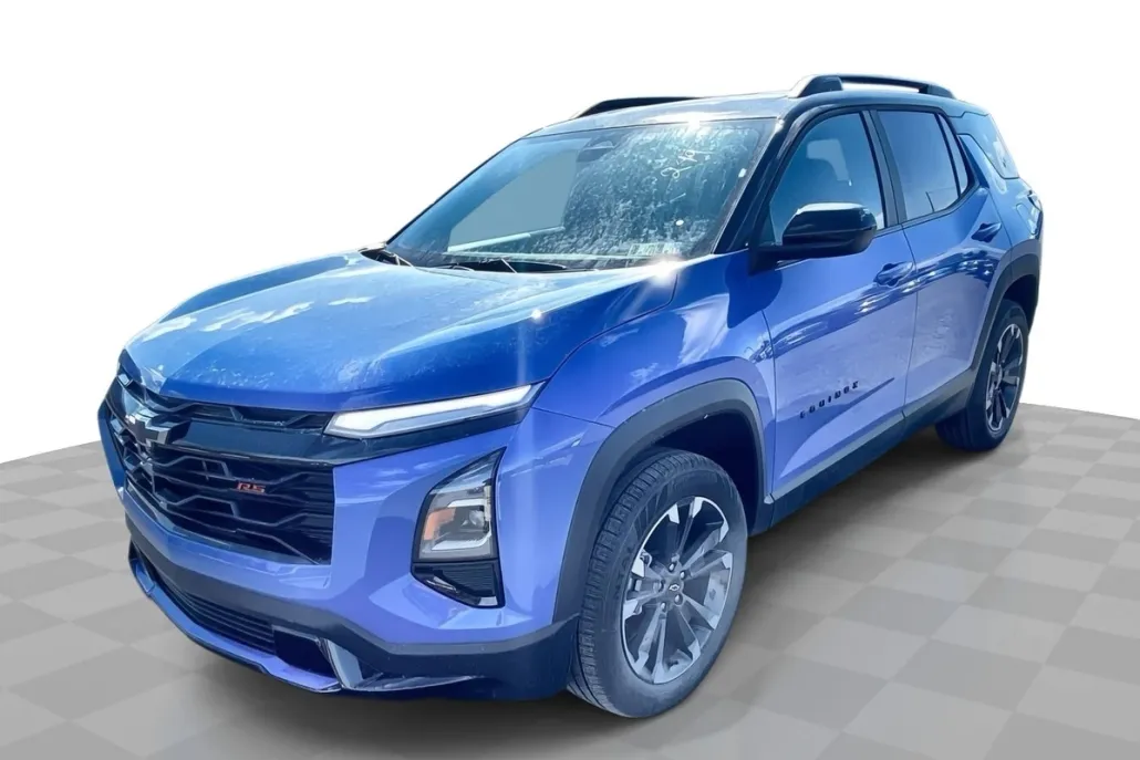 2025 Chevrolet Equinox RS photo 1