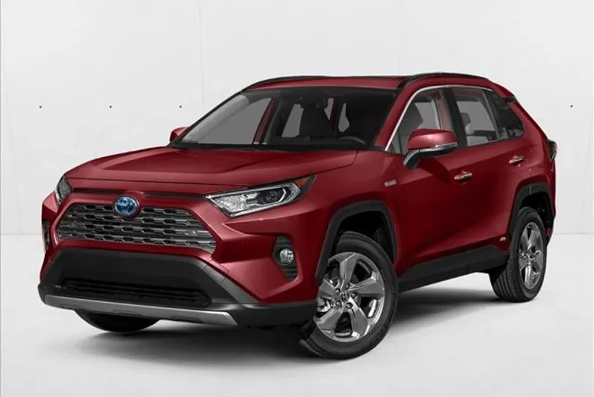 2021 Toyota RAV4 Limited photo 1
